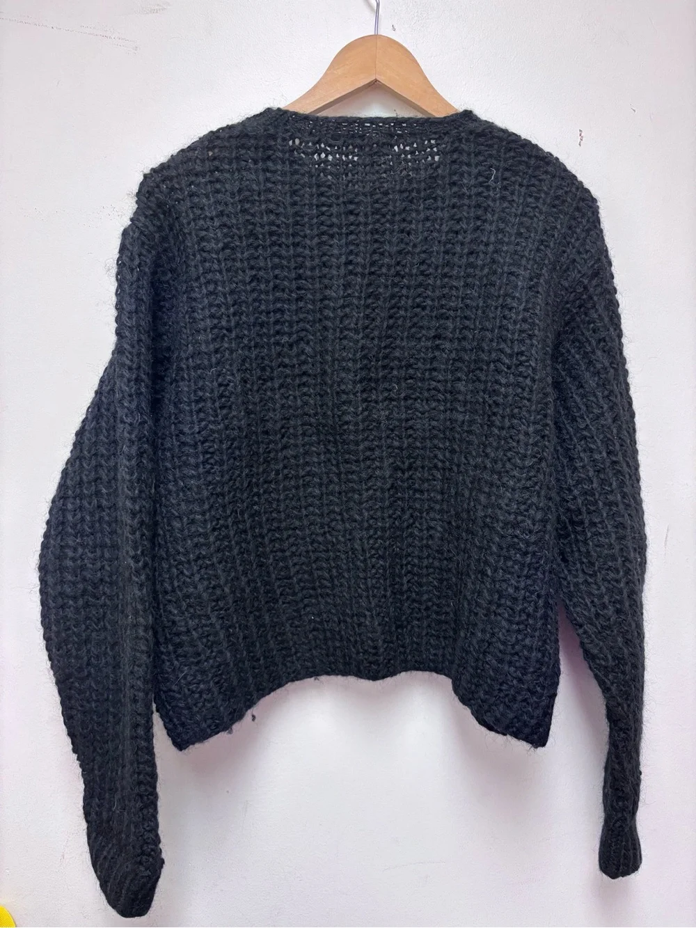 J. Crew Loose Knit Wool Blend Sweater